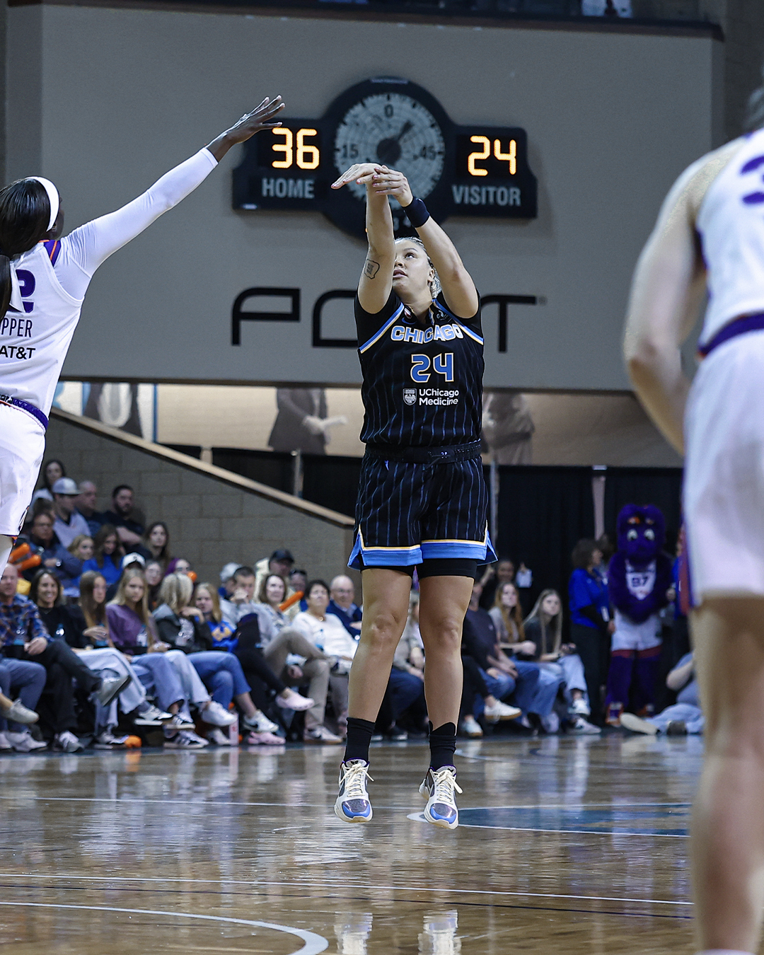 Chicago Sky vs. Phoenix Mercury Preseason Game Day Highlights Presented By Demesmin & Dover